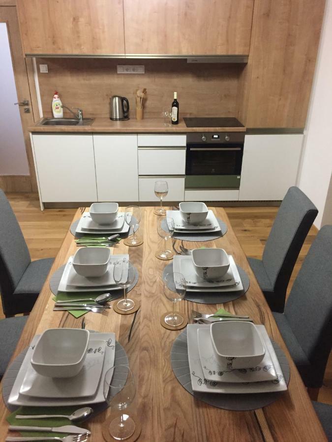 Apartman “U Nas V Podkrovi“ V Rezidenci Klostermann, Zelezna Ruda 24 Eksteriør bilde